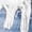 White, variant on Women V Neck Knitted Sweater Casual Loose Long Sleeve Pullover Jumper Tops