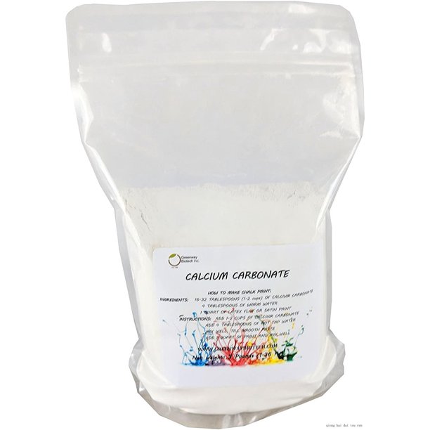 Greenway Biotech Calcium Carbonate Powder Natural Antacid Limestone