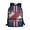 British Rose Union, variant on Uourmeti Pastel Stripes Backpack, Large Capacity School Backpack 17 Inch Personalized Student Bookbag for Camping Travel