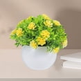 thumbnail image 4 of Chicmine No-fuss Artificial Plant Realistic Durable Artificial Potted Plant for Home Office Decor Low Maintenance No Watering Required, 4 of 8
