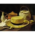 thumbnail image 1 of 2069-16x20-GC Nature Morte - Chapeau et Pipe Affiche, 1 of 1