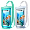 thumbnail image 1 of Paquete de 2 Fundas Flotantes Impermeables para Celular ProCase hasta 7", 1 of 7