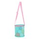 thumbnail image 2 of Bolsa de malla de playa de gran capacidad para coleccionistas, con cierre de cremallera y correa de hombro ajustable para niños y adultos., 2 of 5