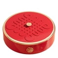 thumbnail image 1 of Mosiee Living Room Household Dry Fruit Tray Candy Box Chinese Nut Storage Box, 1 of 9