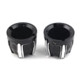 thumbnail image 4 of ZSWAL Black Front Axle Cap Nut Cover for Harley Davidson Dyna, Touring models, XL 2008-, XG 2015-, Softail 2007-, VRSC 2002-2011, 4 of 5