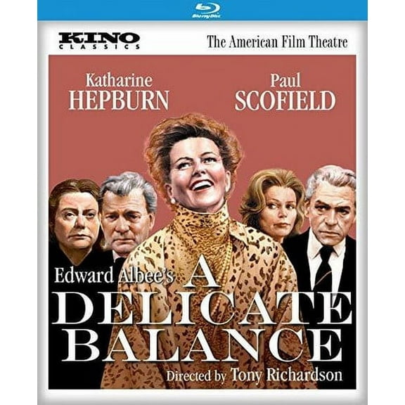 A Delicate Balance (Blu-ray), Kino Classics, Drama
