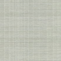 Warner Textures Pembrooke Dove Stripe Wallpaper, 27-in by 27-ft, 60.8 sq. ft