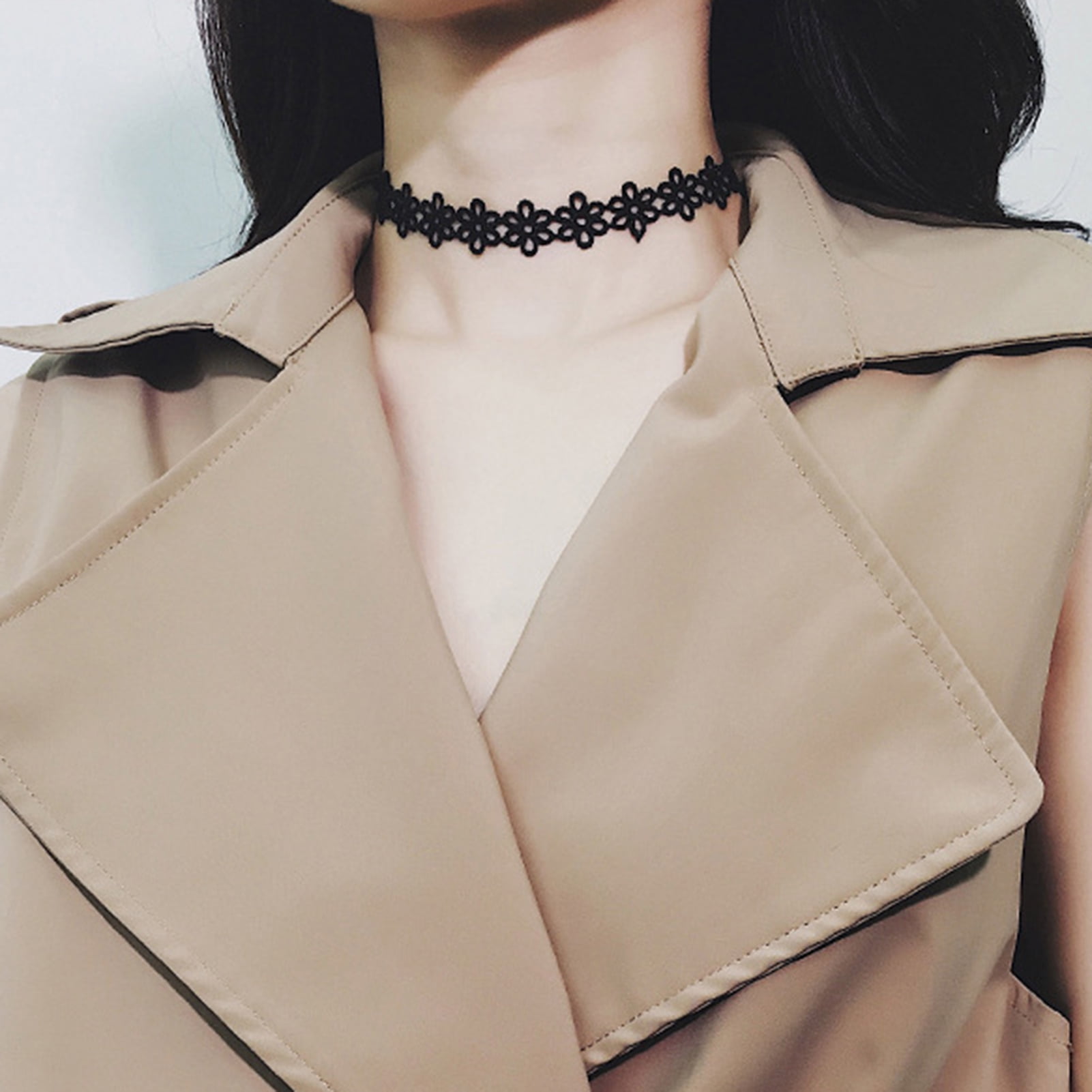 Black choker walmart clearance