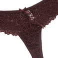 thumbnail image 4 of Bigersell Womens Underwear Seamless Clearance Panties Women Boyshort Thongs Panty Style P-706 Cotton Boyshort Panties Seamless Thongs Briefs Mid Waist Women Cheeky Panties Wine L, 4 of 4