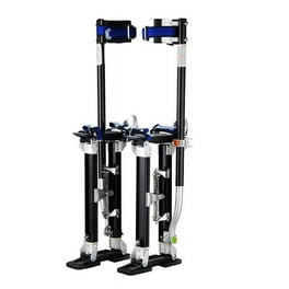 24 in. to 40 in. Red Tall Guyz Professional Drywall Stilts 24 in. to 40 in. Red Tall Guyz Professional Drywall Stilts