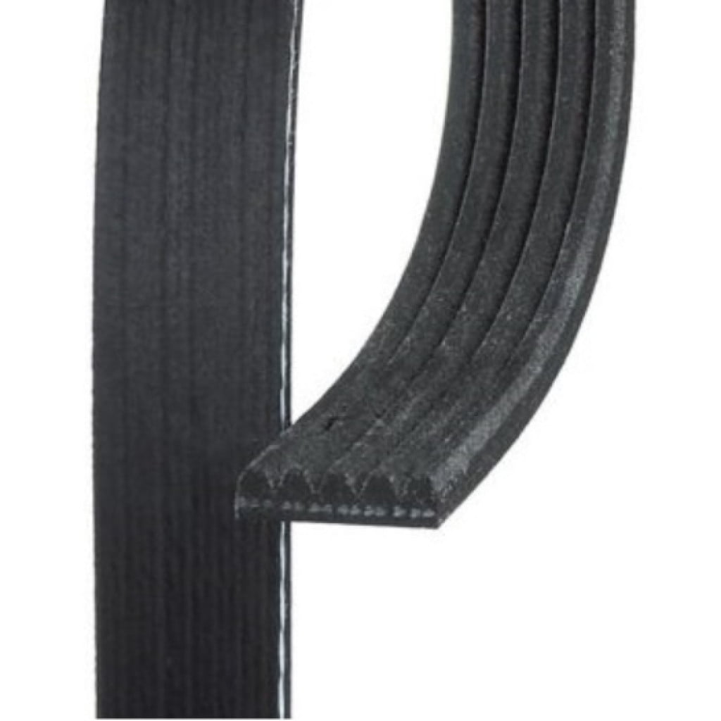 KarParts360 For Saturn Sky 2007 2008 2009 2010 Standard V-Ribbed Serpentine Belt | Black | 1, 035 Millimeters Outside Circumference | 0.667 Inches Top Width | 1, 022 Millimeters Effective Length