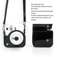 thumbnail image 3 of Instant Camera Case, Anti Scratch Mirror PU Leather Instant Camera Bag Adjustable Strap  for, 3 of 7