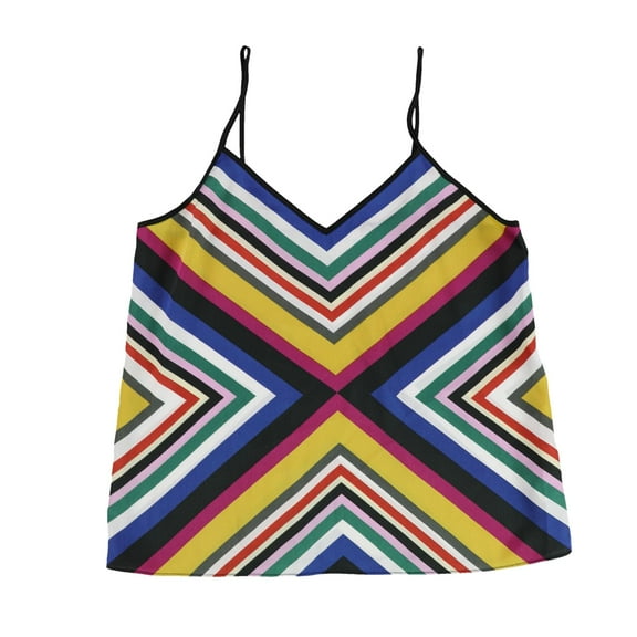 Bar Iii Womens Striped Cami Tank Top