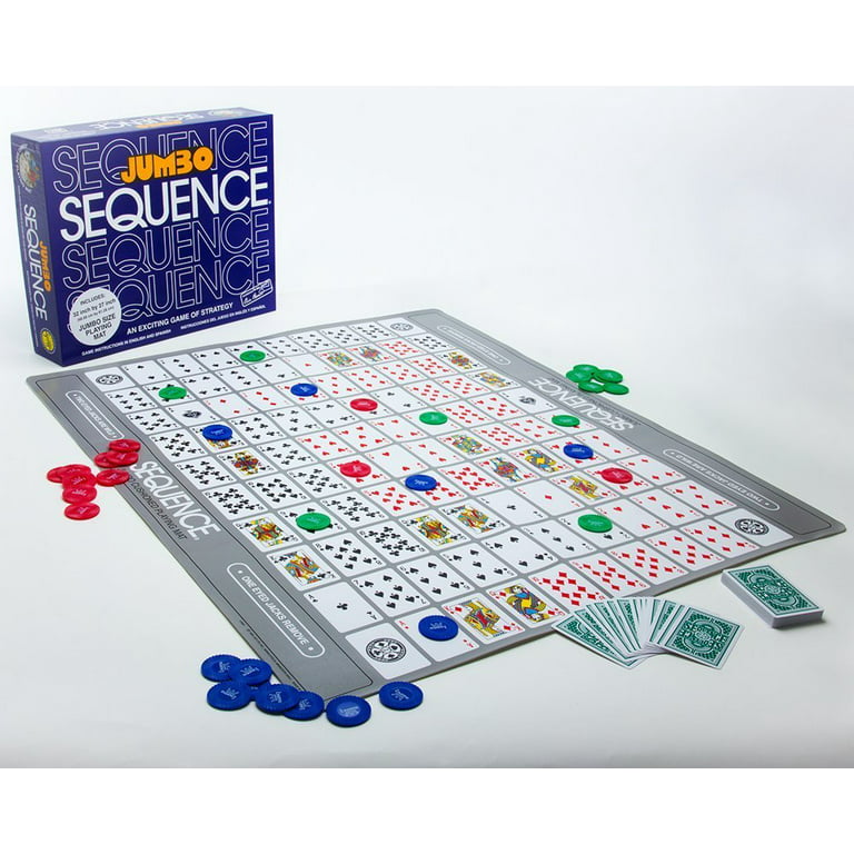 Jax Sequence for Kids Board Game (8001) for sale online