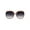 Pink Smoke, variant on Womens Oversize Thick Plastic Butterfly Diva Sunglasses Tortoise Brown
