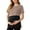 Coffee, variant on Maternity Shirts for Women Plus Size Floral Printed Short Sleeve Crew Neck Lightweight Casual Nursing Tshirt Breast Feeding Shirts Women Beige XXL