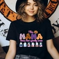 thumbnail image 4 of This Mama Loves Her Spooky Crew Shirt – Cute Ghost Halloween Mom Tee, Natural, Size XL, 4 of 6