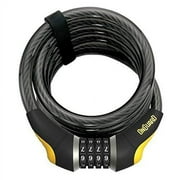 ONGUARD 8030 Doberman 15mm x 6' Combo Cable Lock