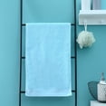 thumbnail image 2 of ZROBM Hand Towel, Towel Clearance, Hand Towels Under $5, Hand Towels for Bathroom, Spring Hand Towel, Towel For Bath, Hand, Face, Gym, Spa, cotton, 73x35cm, Blue, 2 of 7