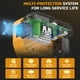 thumbnail image 4 of Inversor de corriente PlantPalGear 220 W para batería Dewalt 20 V 110 V AC, 4 of 9