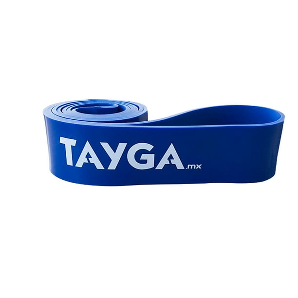Banda de Resistencia Larga Tayga Azul