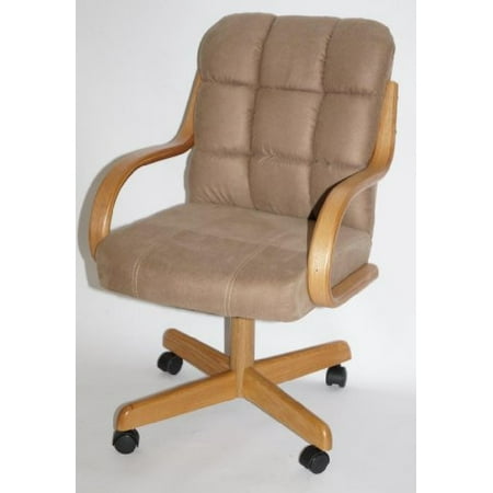Casual Dining Cushion Swivel And Tilt Rolling Caster Chair Casual Dining Cushion Swivel And Tilt Rolling Caster Chair