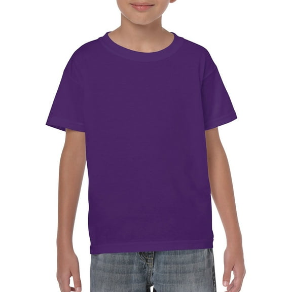 Gildan Kid's 100% Heavy Cotton Short Sleeve T-Shirt