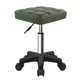 thumbnail image 1 of Taburete con ruedas FURWOO, cuadrado, giratorio, de piel sintética, color verde, 1 of 7