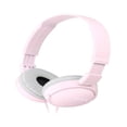 thumbnail image 1 of Audifonos Diadema Alambricos 3.5mm Rosa MDR-ZX110 Sony Sony ZX110 Rosa, plastico, tipo diadema, 1 of 2