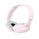 thumbnail image 1 of Audifonos Diadema Alambricos 3.5mm Rosa MDR-ZX110 Sony Sony ZX110 Rosa, plastico, tipo diadema, 1 of 2