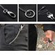 thumbnail image 5 of Llavero, 38 cm de largo Llavero resistente con clip para cinturón para hombres y mujeres, 5 of 5