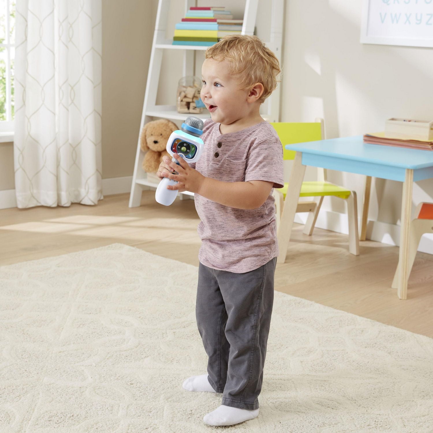 VTech Sing It Out Karaoke Microphone™ With Wireless Connectivity - English Version, 2-5 Years