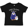 thumbnail image 3 of Inktastic Happy Birthday, Mama- Cute Penguins Boys or Girls Toddler T-Shirt, 3 of 5