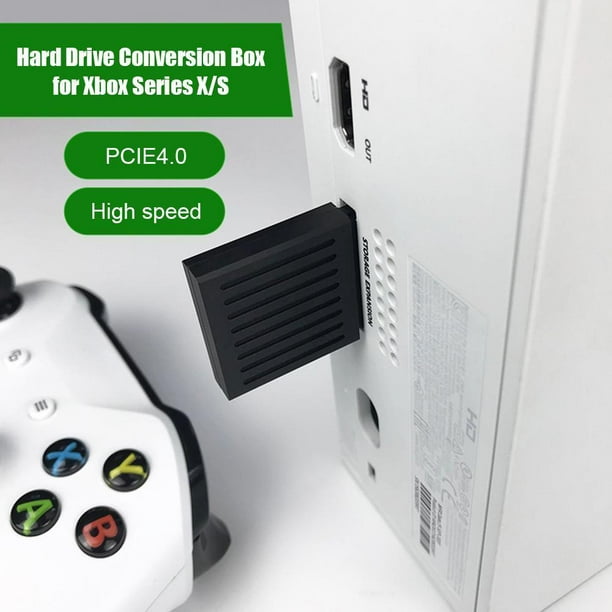 Para Xbox Series X/S Consola externa M.2 SSD Caja de tarjeta de expansión de disco duro