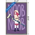thumbnail image 3 of Rick And Morty - Noob Noob Wall Poster, 22.375" x 34", Framed, 3 of 6