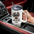 thumbnail image 5 of Personalized Dog Tumbler with Pumi Dog’s Name – Custom Travel Coffee Cup 40oz, Travel Coffee Cup, Gift for Mother's day, Father's day, Christmas Da42ue, 5 of 6