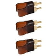 thumbnail image 1 of MIANGASTORE 3Pcs Practical Erhu String Adjusters Brass Erhu Supplies (Assorted Color), 1 of 5