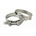 thumbnail image 3 of Vibrant Stainless Steel T-Bolt Clamps - Clamp Range 2.63in-2.87in (2 Pack), 3 of 3