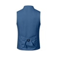 thumbnail image 5 of Boys Halloween Vest Tank Top Stand Collar Kids Sleeveless Jacket Casual Outerwear Ages 2-15, 5 of 5