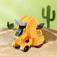 thumbnail image 5 of Abs Inertia Vehicle Dino Battle Car Impact Transformation ABS Inertia Vehicle Two Way Motion (Orange)​Holiday Delight, 5 of 7