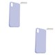 thumbnail image 1 of Methold Funda protectora elástica a prueba de golpes para teléfono móvil de TPU, reemplazo para iPhone12 Pro Max 6.7, púrpura Type2 NO2, 1 of 6