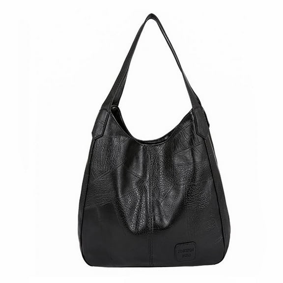 NOKIO Vintage-Inspired Handbags For Women, Ladies One-Shoulder Leather Tote, Women'S Single Strap Chain Purse Fashion Women's Bag Soft Leather Shoulder Bag Multi-Function Large Hand Bag