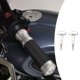 thumbnail image 4 of Manillar de aluminio izquierdo y derecho, tapas de agarre para manillar de motocicleta Plata, 4 of 9
