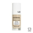 thumbnail image 3 of (2 pack) COVERGIRL TruBlend Oil-Free Liquid Foundation, L-3 Natural Ivory, 1 fl oz, Hydrating Foundation, 3 of 12