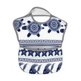 thumbnail image 2 of Hirioo Sea Underwater Turtles for Baby Waterproof Pocket Bib Adjustable Closed for Babies Toddlers with Large Pocket 6-24Months, 2 of 8