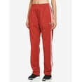 thumbnail image 2 of BALEAF Women's Track Pants Athletic Jogging Sweatpants Zipper Pockets Warm-Up Sports Running Pants Red/White Size XXL, 2 of 7