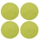 thumbnail image 1 of Manteles individuales Manteles individuales redondos Tapete de mesa redondo lavable resistente al calor, 1 of 5