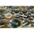 thumbnail image 4 of Agate Mortar and Pestle, 2.6", OD=67mm, = 50 mm$$Home Decor, Kitchen, & Other, 4 of 4