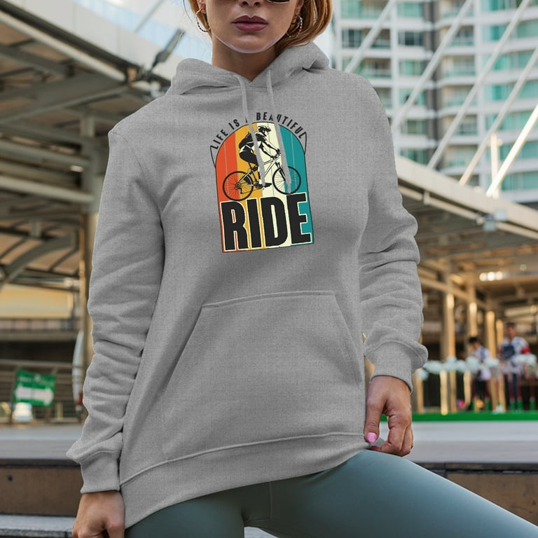Biker hooded sweatshirt hotsell