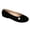 Black, variant on CHICVOMEY Flats for Women Comfortable Dressy Round Toe with Anti-Slip Sole Convenient Slip on Shoes for Casual Formal Workplace